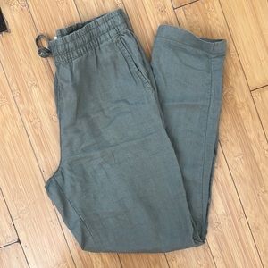 Linen pants!